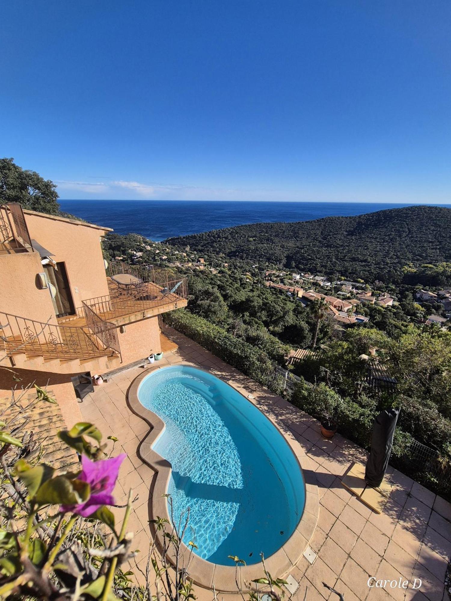 Villa Petale De Rose Cavalaire-sur-Mer Kültér fotó